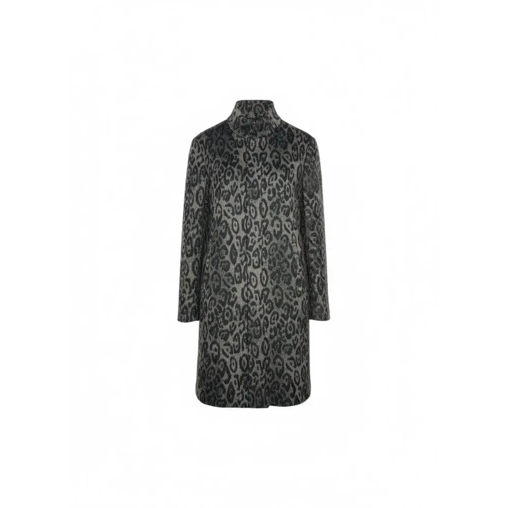John Varvatos Leopard Print Coat Size 50 EU 40 US - Picture 2 of 8